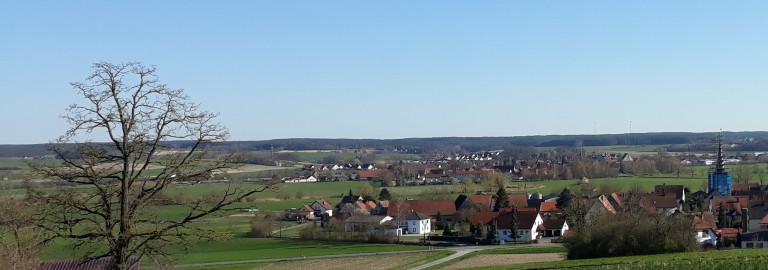 Blick über Dachsbach
