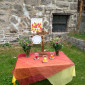 Altar am Familiengottesdienst