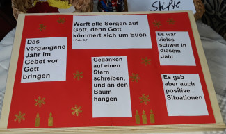 Gebetstation in Dachsbach