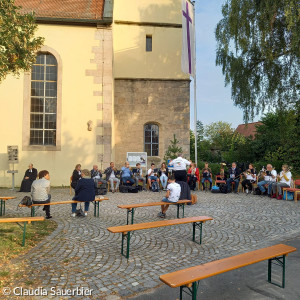 Kirchweihfreiluftgottesdienst