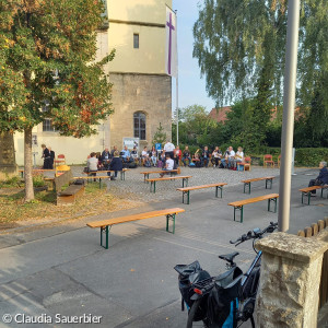 Freiluftgottesdienst
