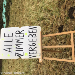 Kein Zimmer mehr frei!
