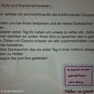 Bleiben Sie gesund!