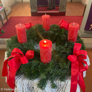 Adventskranz