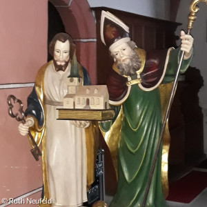 Nikolaus und Petrus