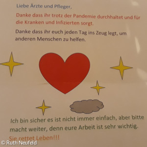 Ihr rettet Leben